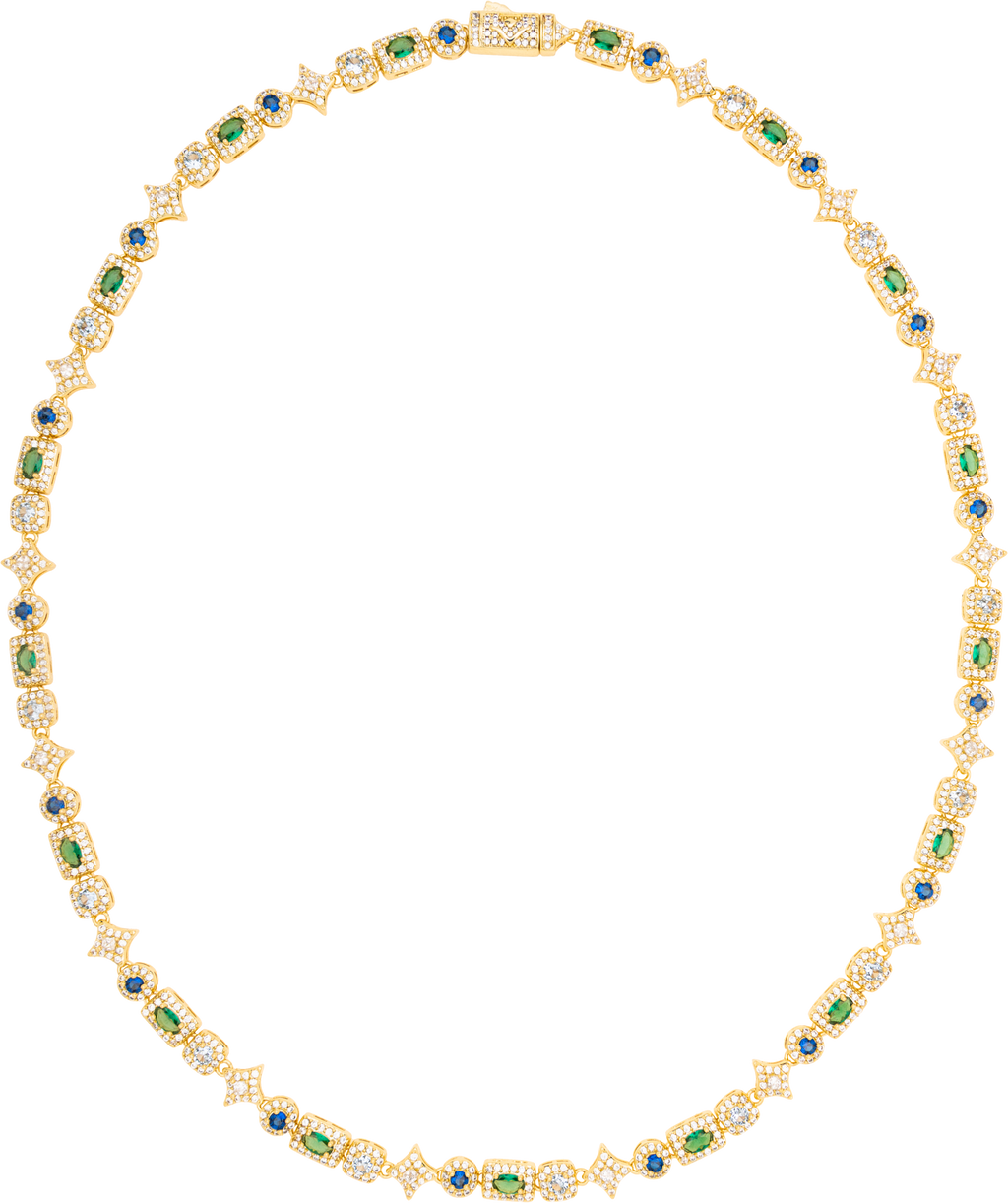 Collar Lumina Colors Gold