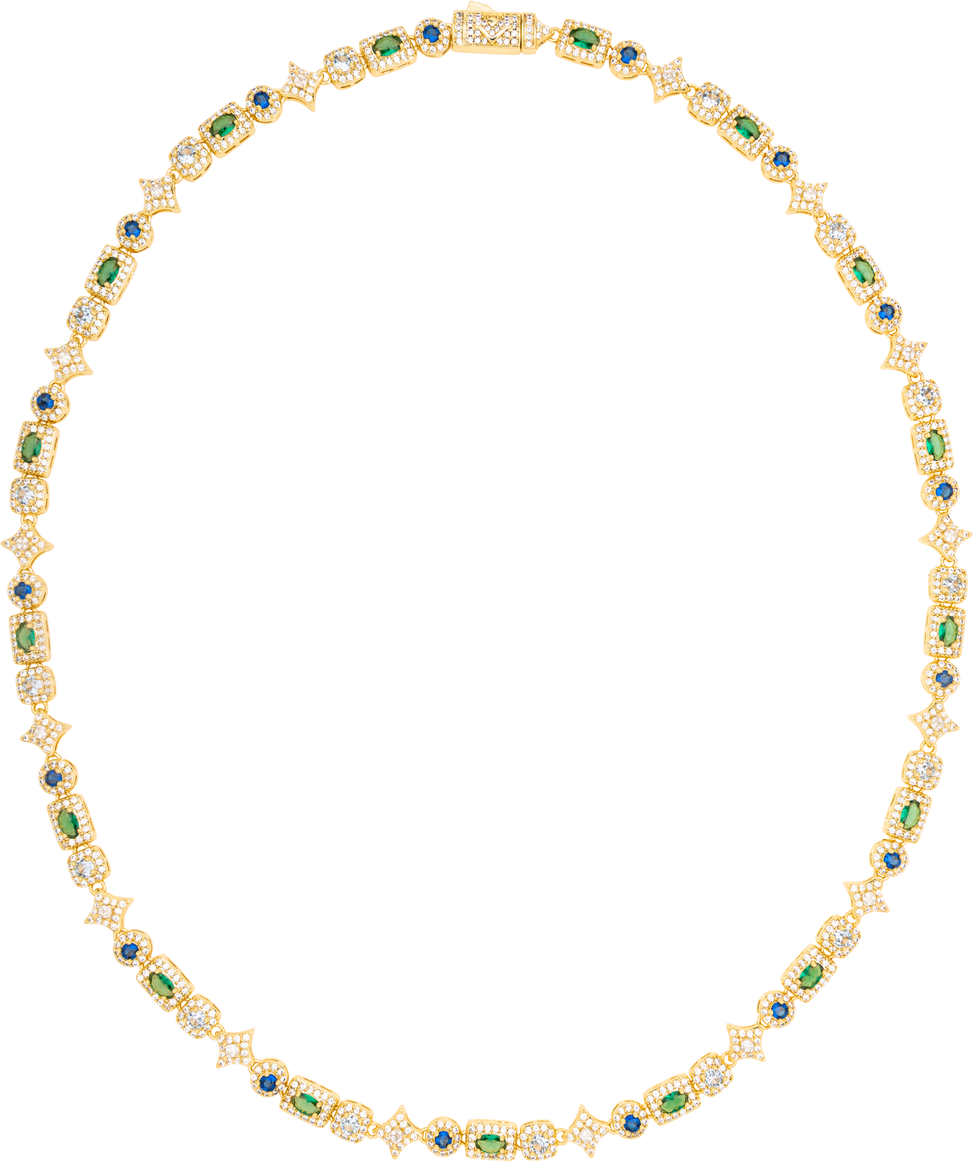 Collar Lumina Colors Gold