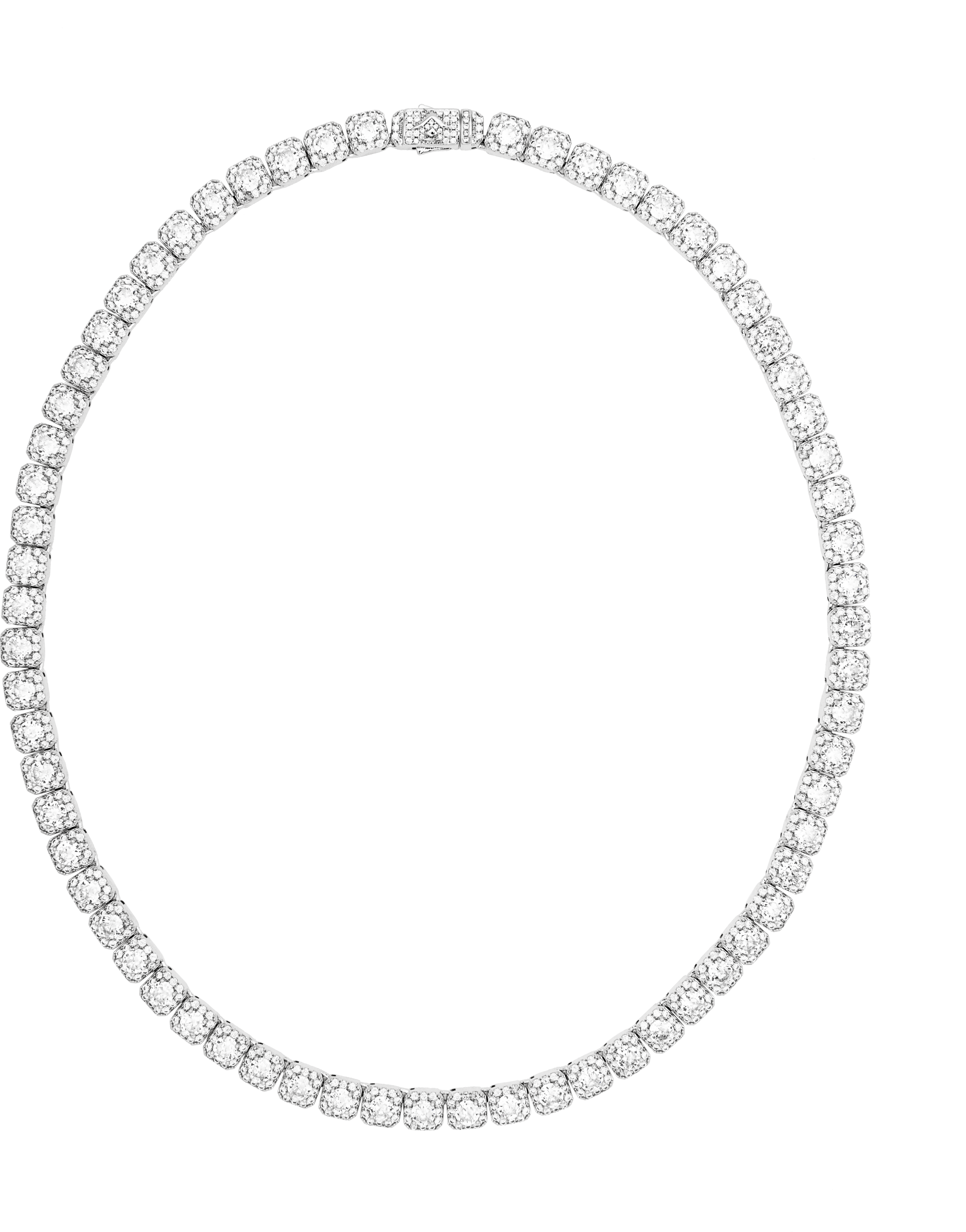 Collar Lumina Diamond Silver