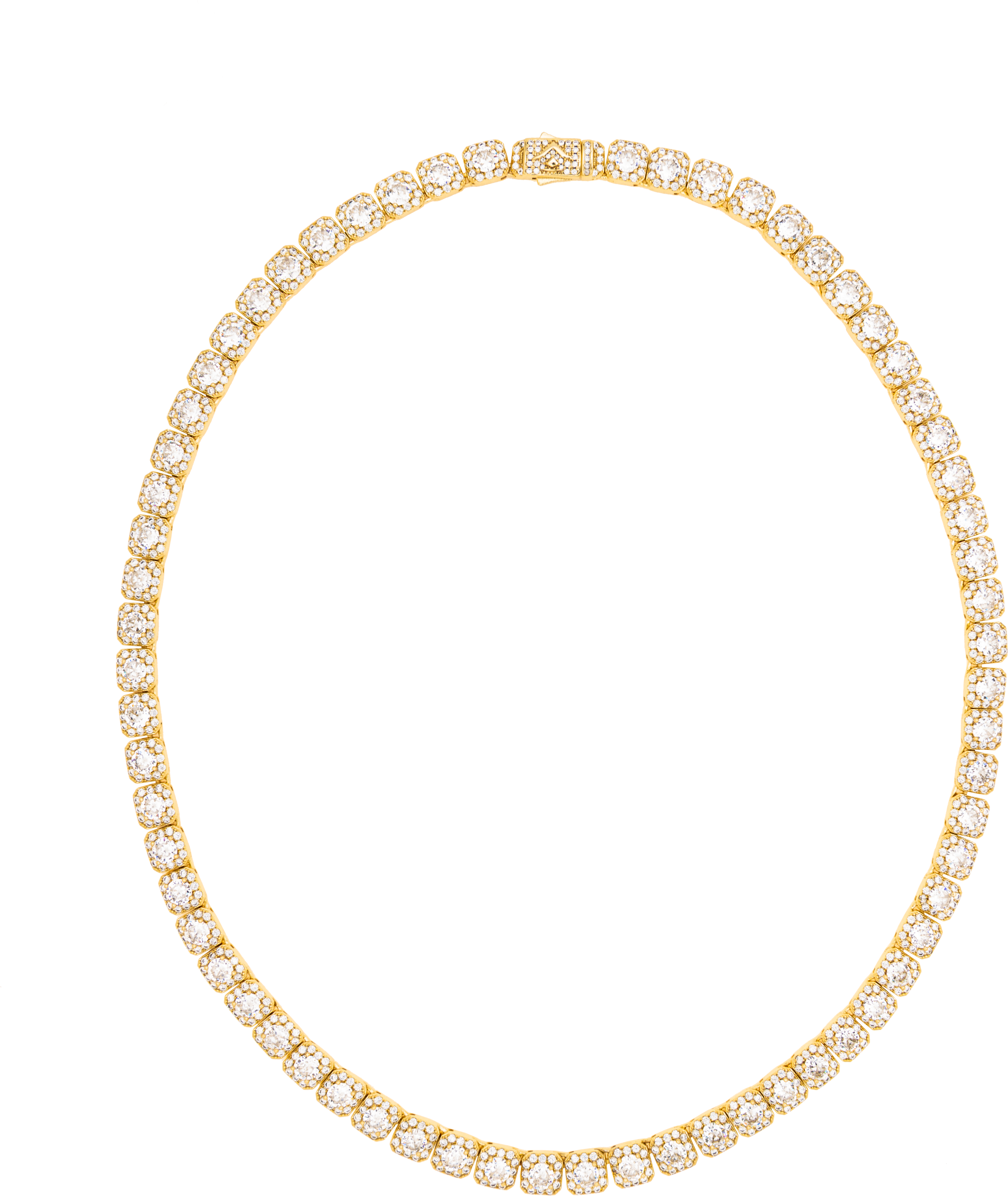 Collar Lumina Diamond Gold