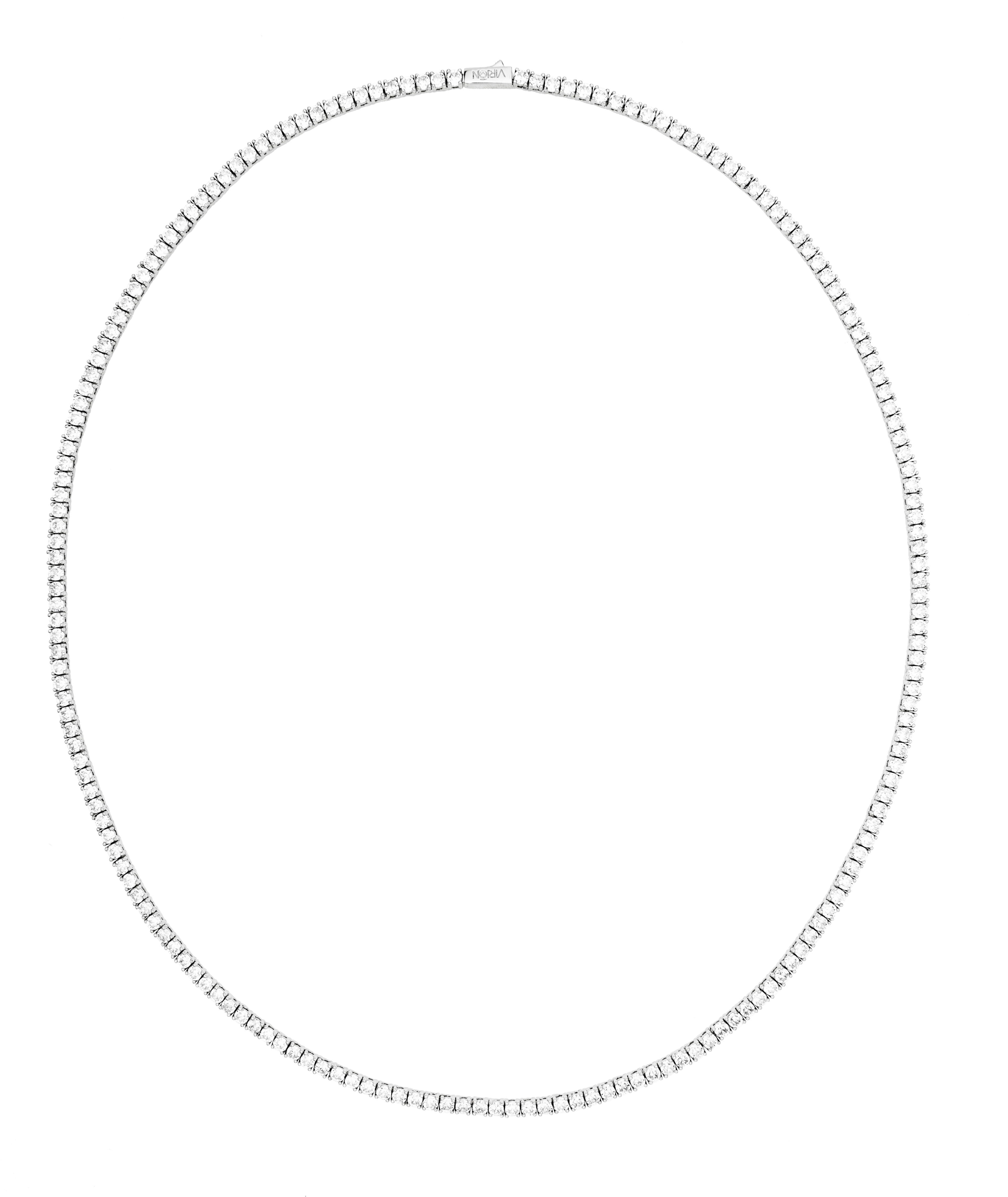 Collar Lumina Tennis Silver