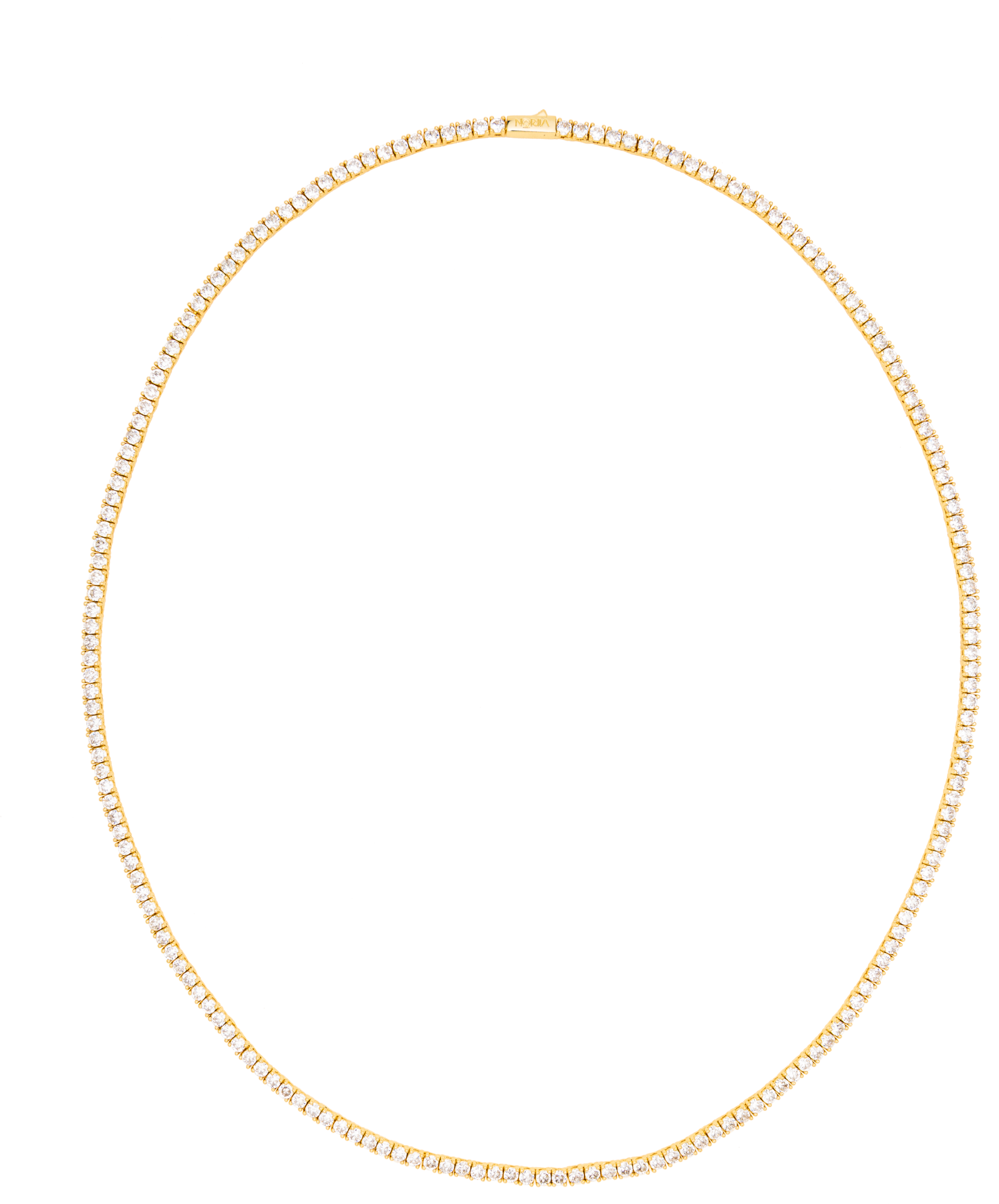 Collar Lumina Tennis Gold