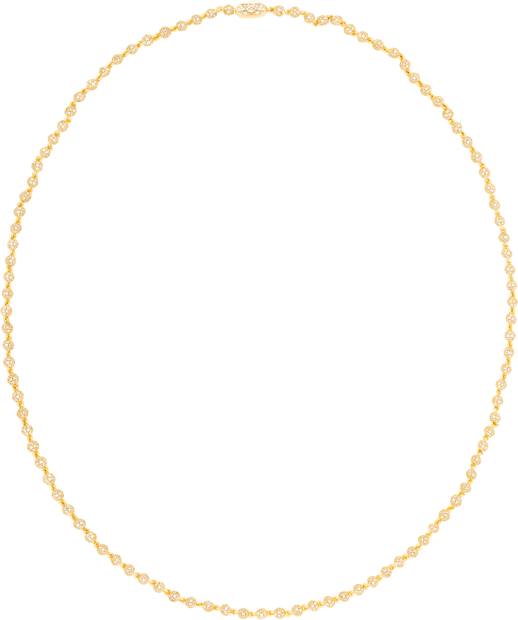 Collar Lumina Sfera Gold