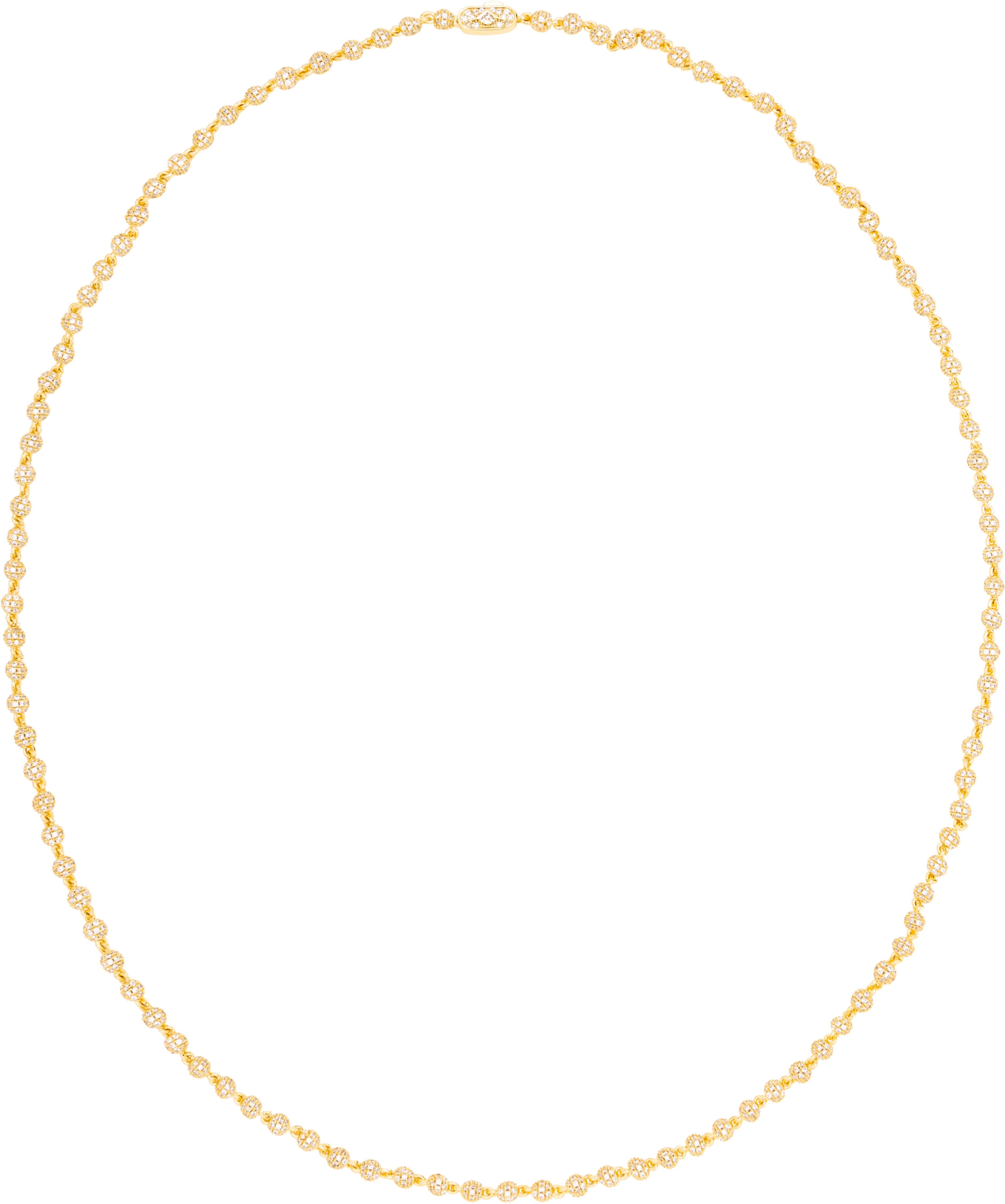 Collar Lumina Sfera Gold