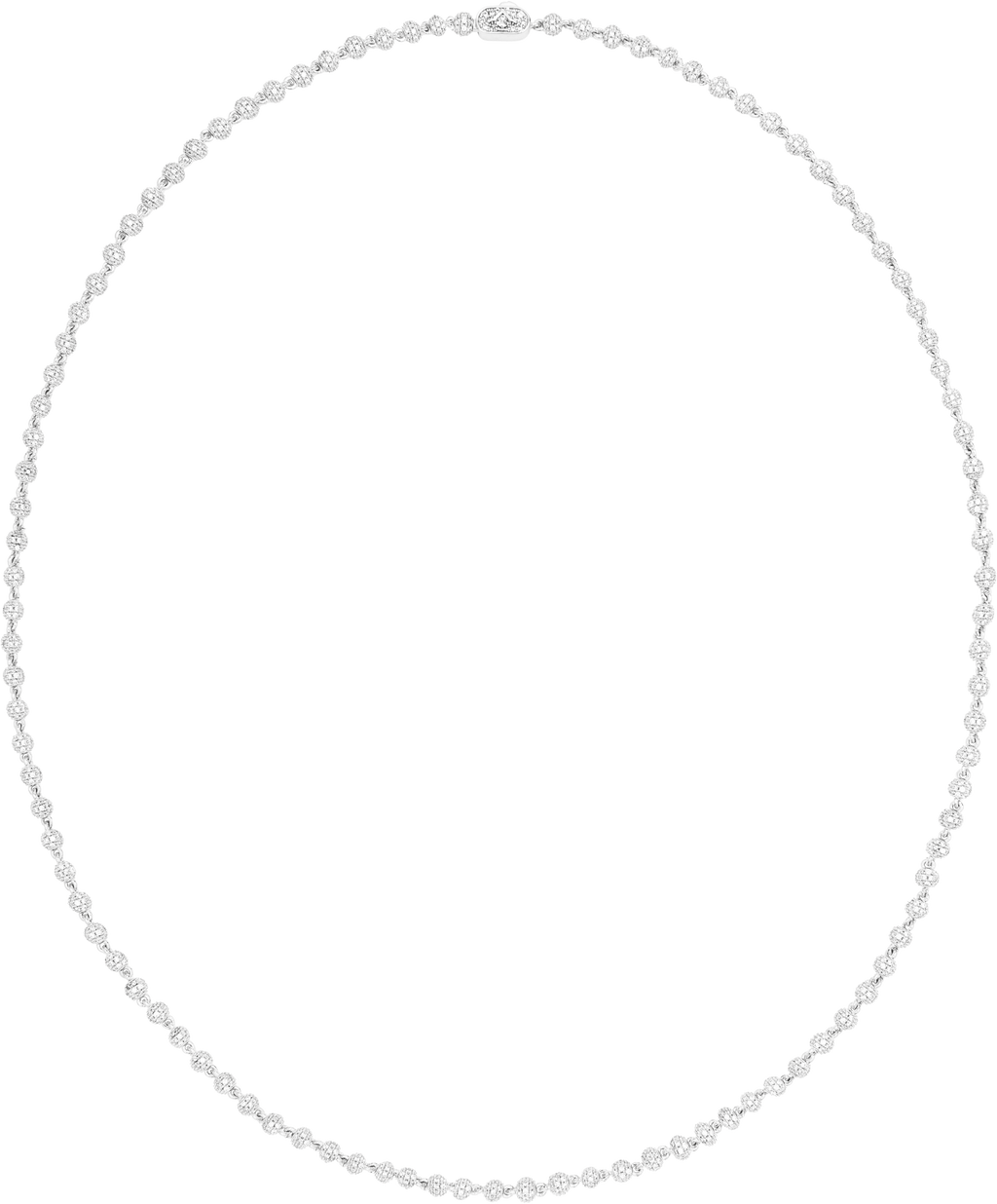 Collar Lumina Sfera Silver