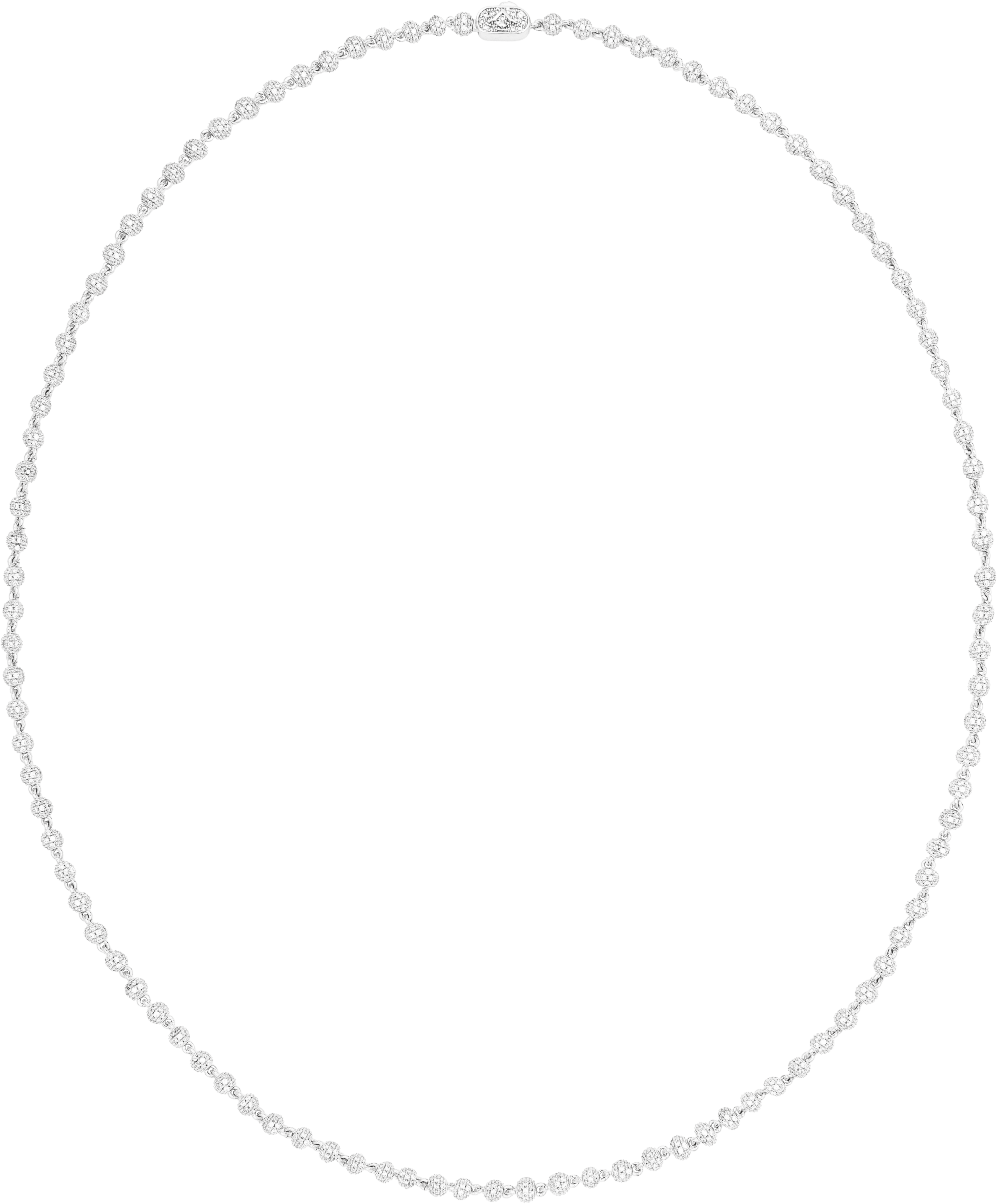 Collar Lumina Sfera Silver