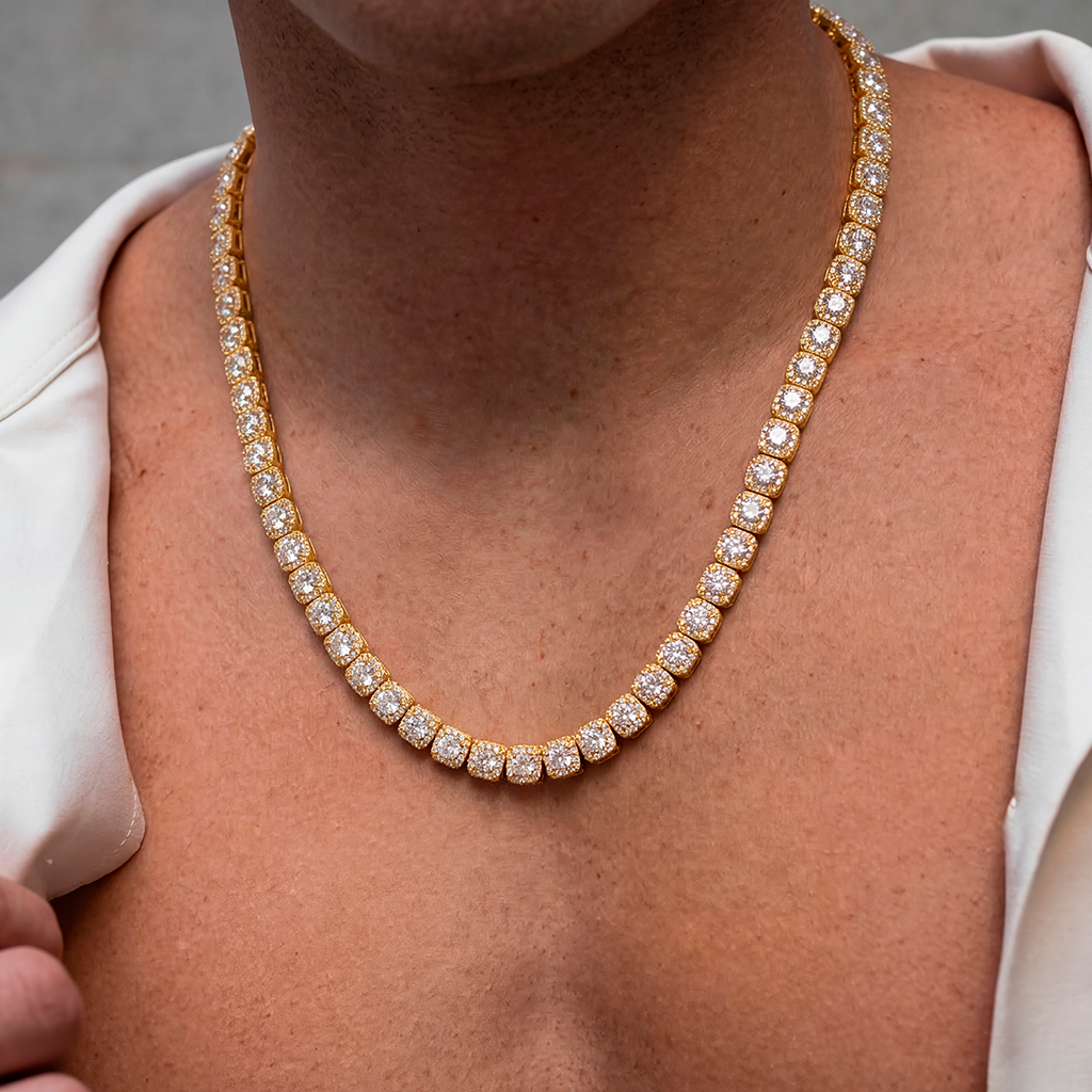 Collar Lumina Diamond Gold