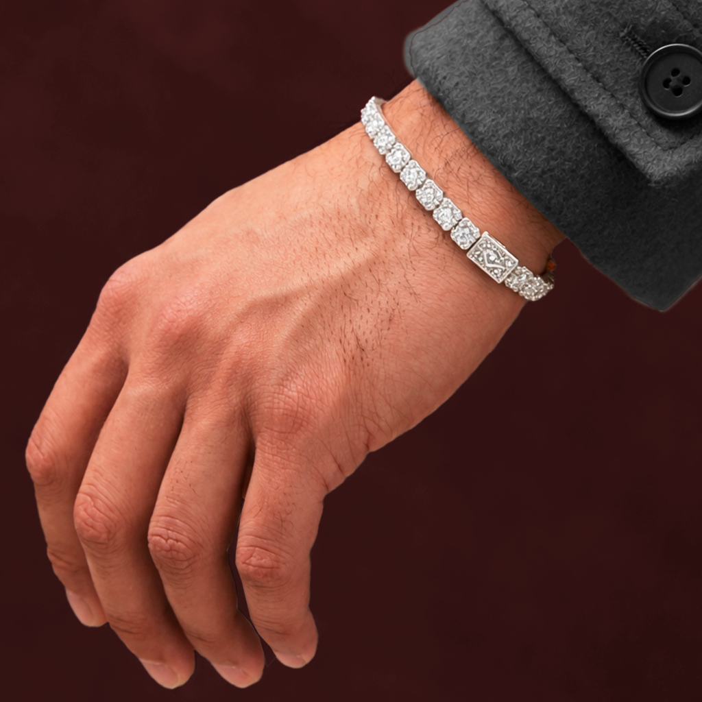 Pulsera Lumina Diamond Silver