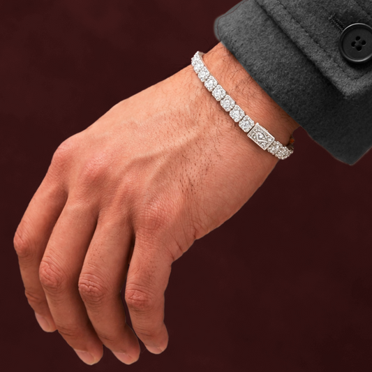 Pulsera Lumina Diamond Silver
