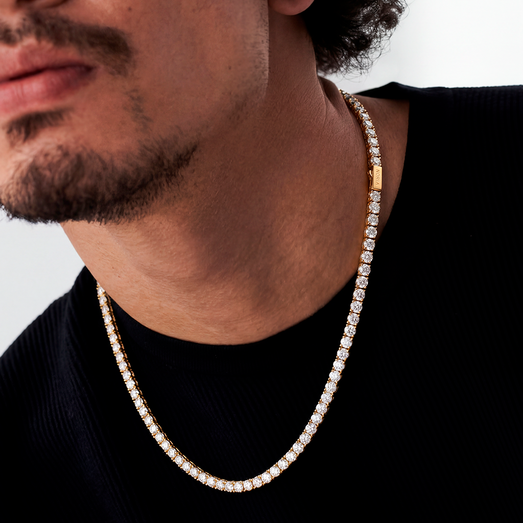 Collar Lumina Tennis Gold