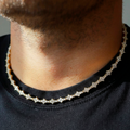 Collar Lumina Multi-stone Gold