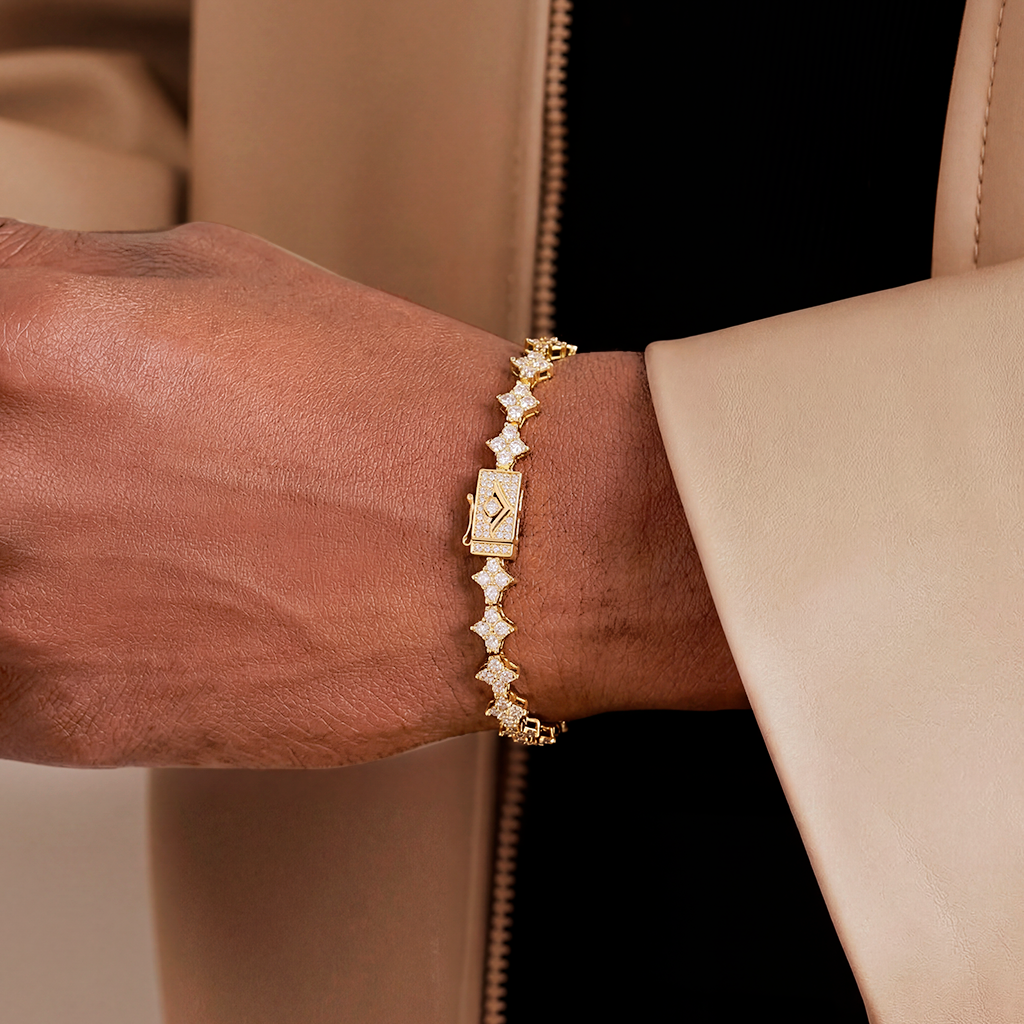 Pulsera Lumina Multistone Gold