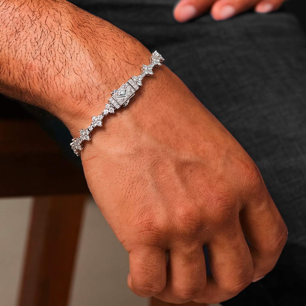 Pulsera Lumina Multi-stone Silver