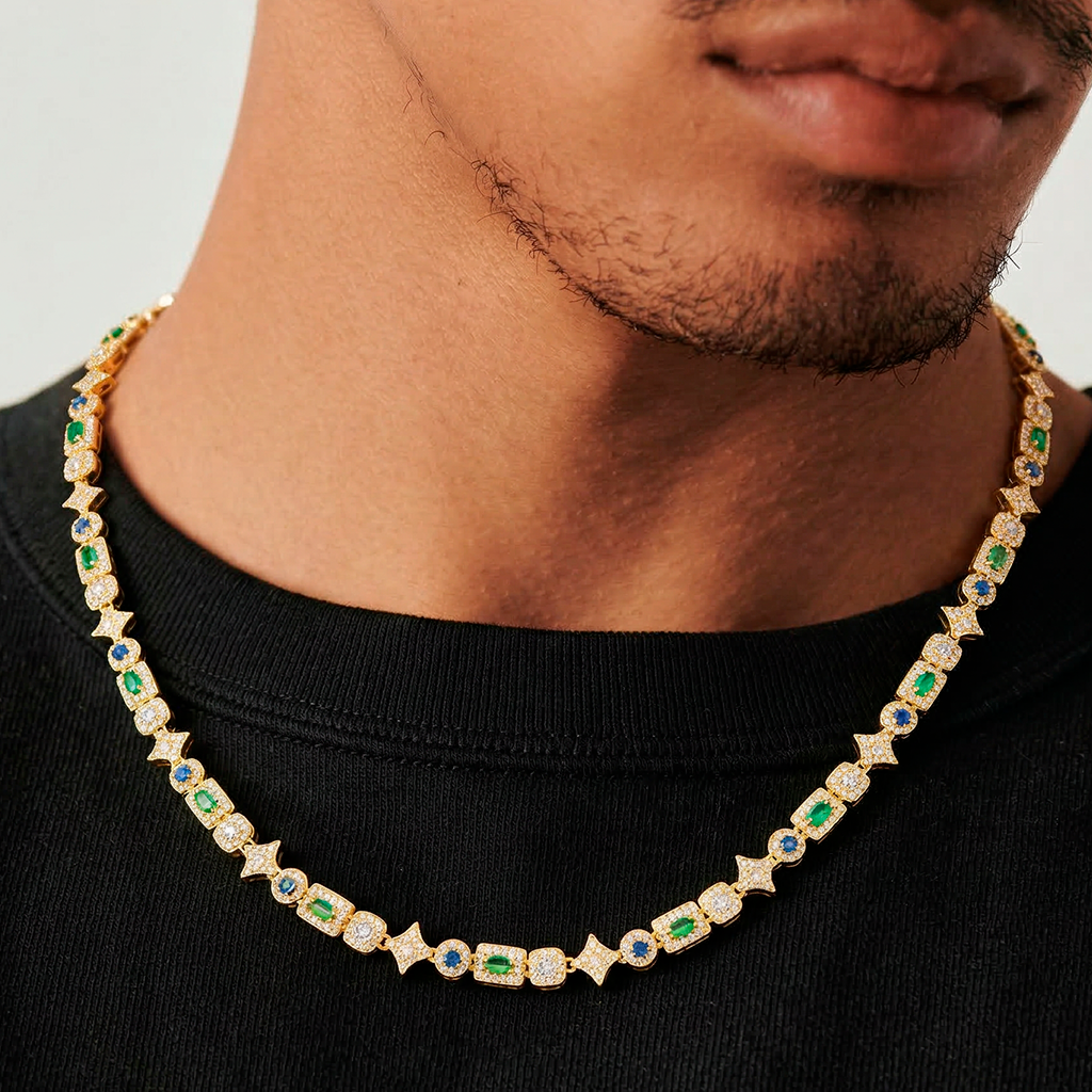 Collar Lumina Colors Gold