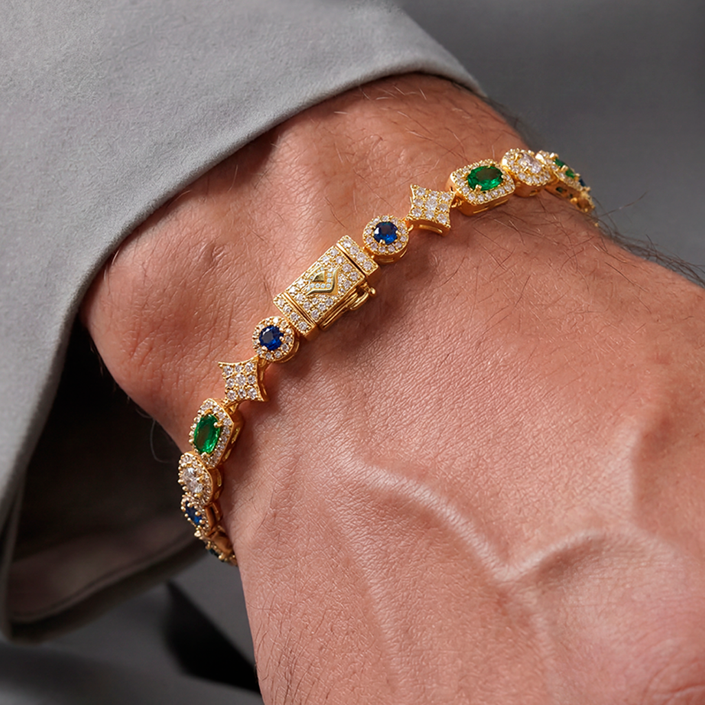 Pulsera Lumina Colors Gold