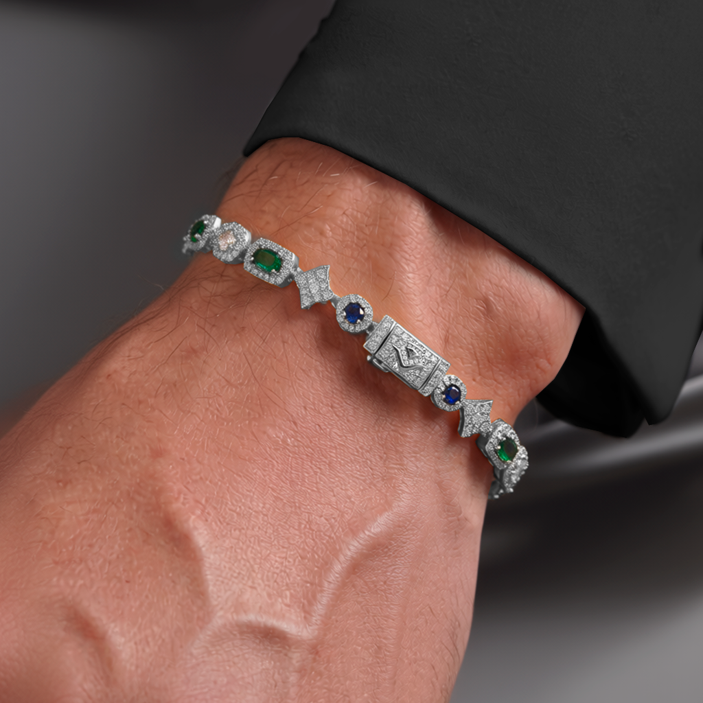 Pulsera Lumina Colors Silver