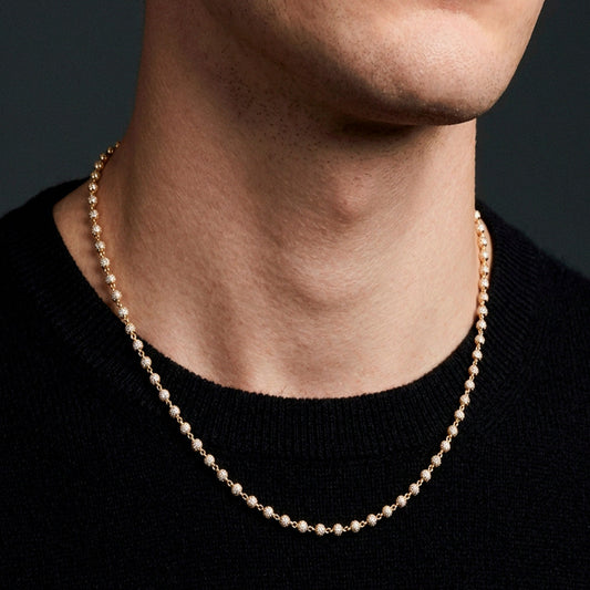 Collar Lumina Sfera Gold