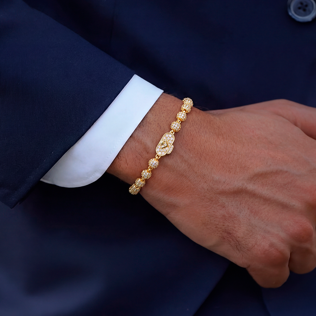 Pulsera Lumina Sfera Gold