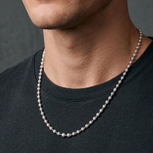 Collar Lumina Sfera Silver