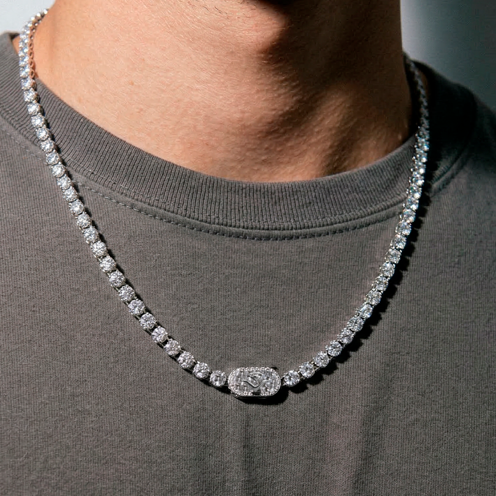 Collar Lumina Sfera Silver