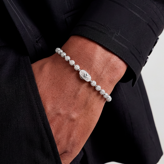Pulsera Lumina Sfera Silver