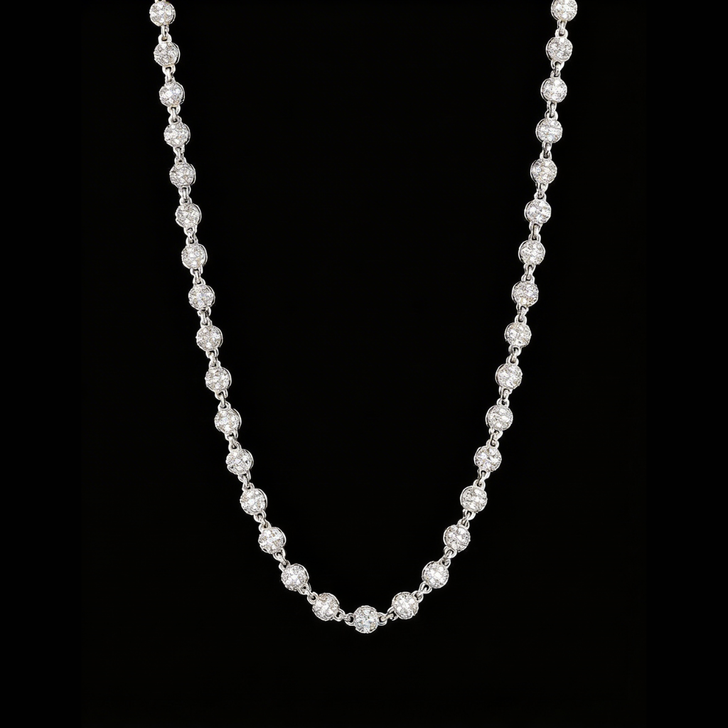 Collar Lumina Sfera Silver