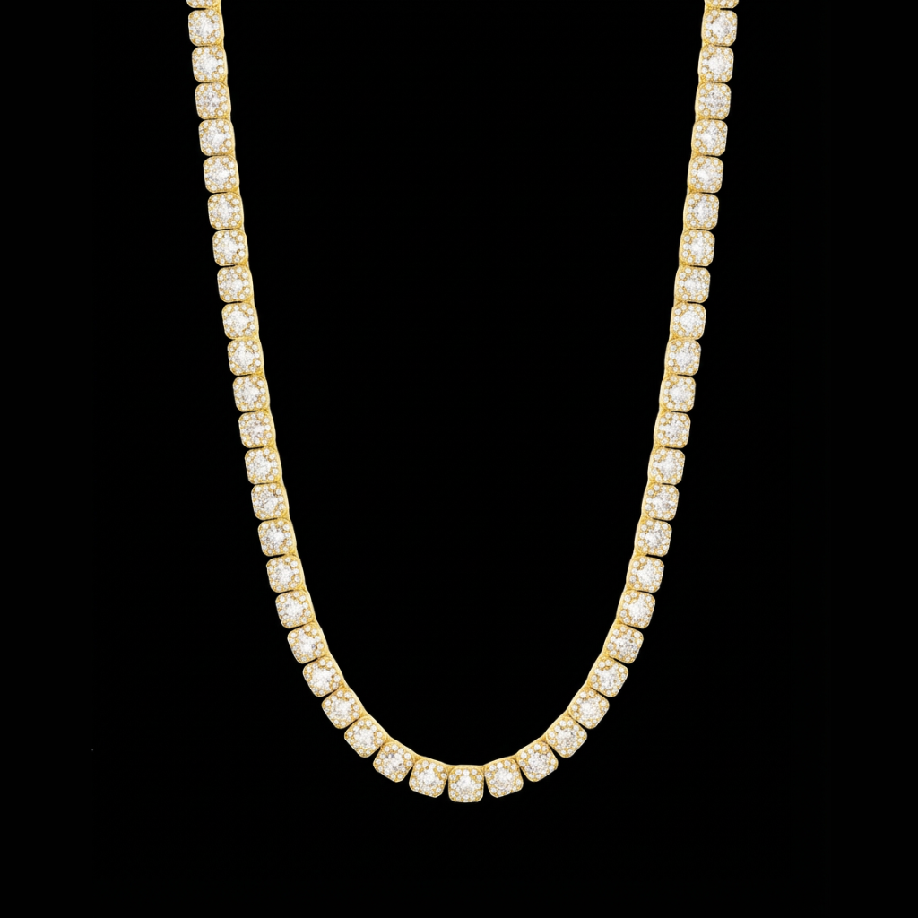 Collar Lumina Diamond Gold