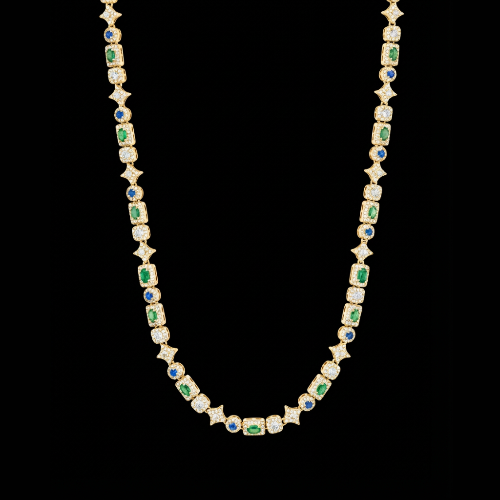 Collar Lumina Colors Gold