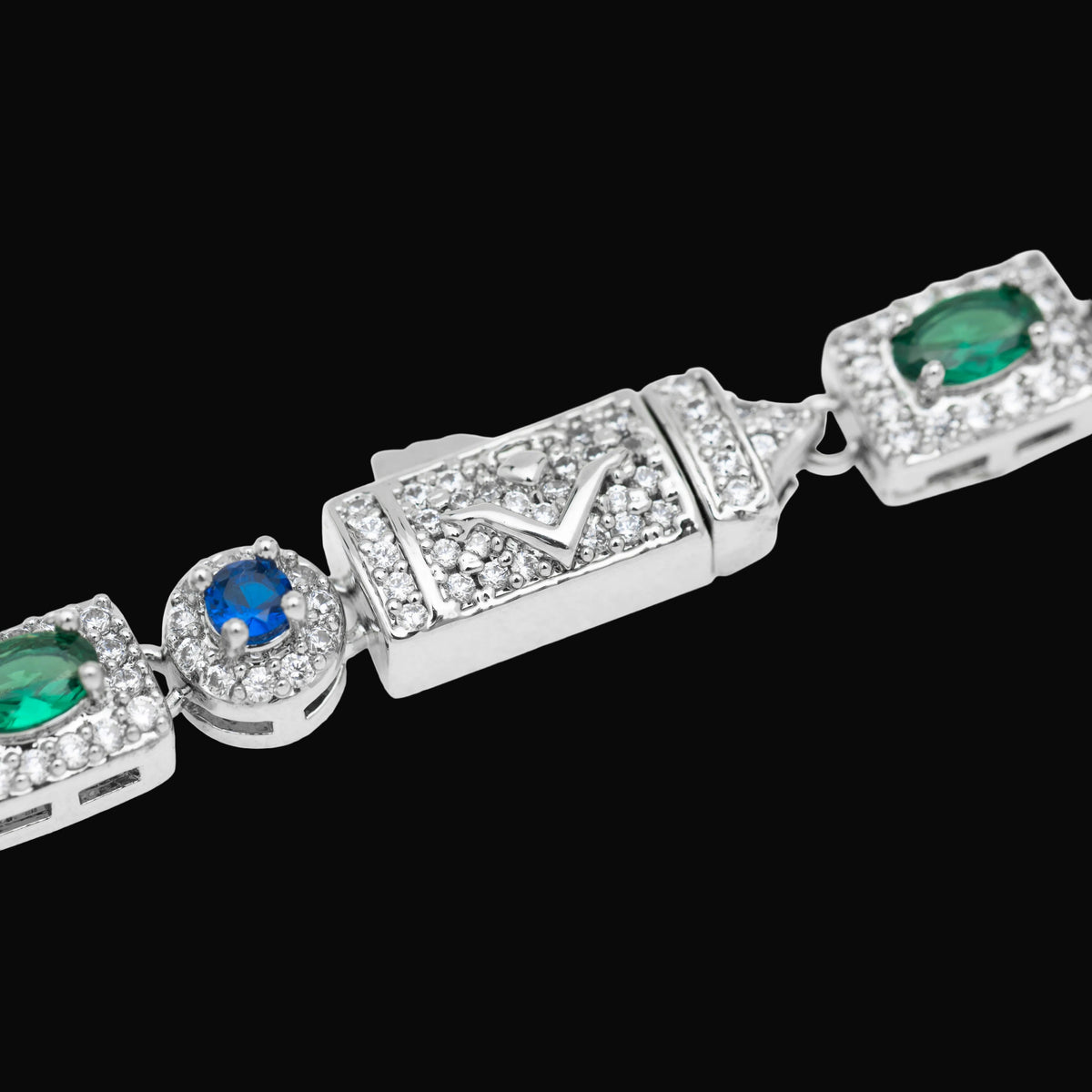 Collar Lumina Colors Silver
