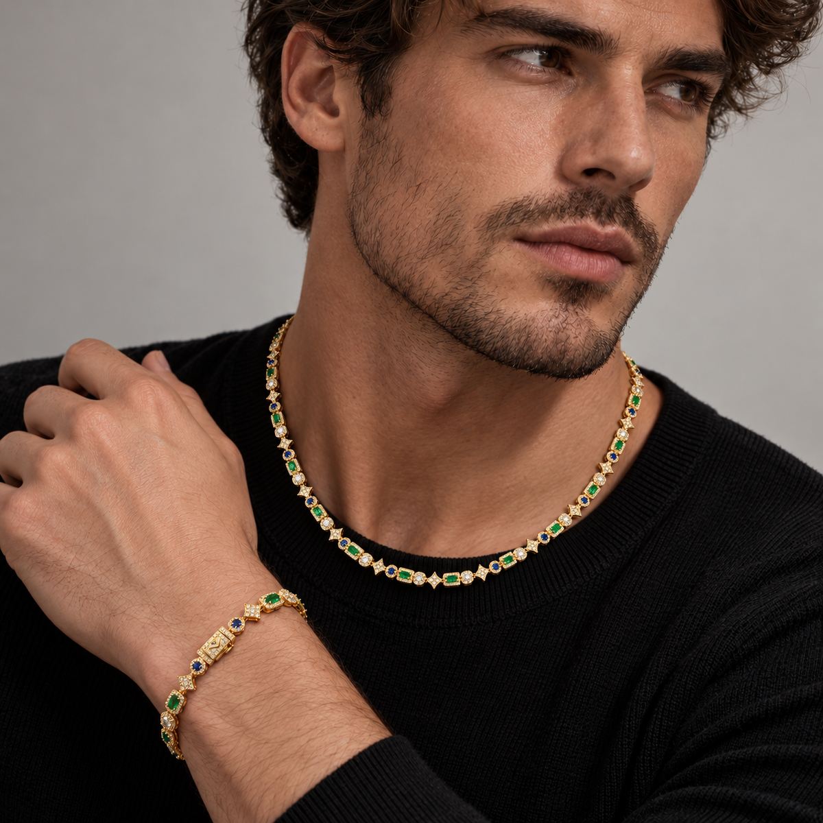 Conjunto Colors Gold