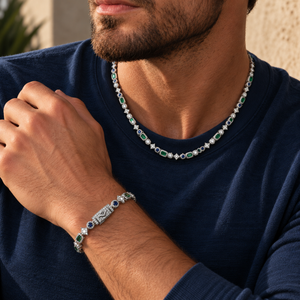 Conjunto Colors Silver