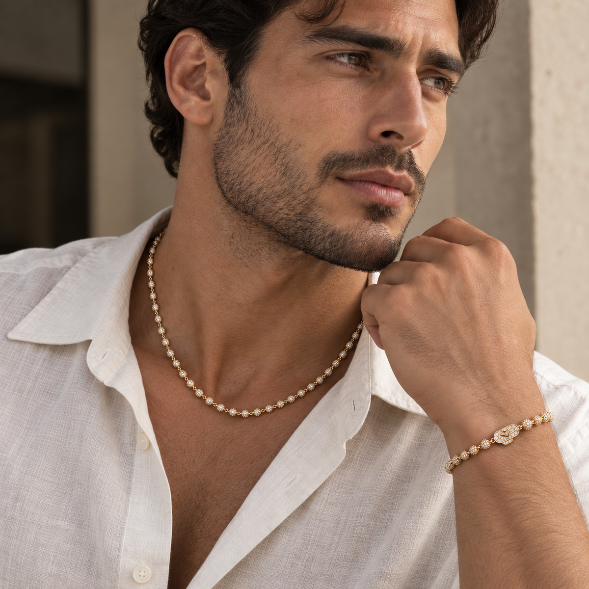 Conjunto Sfera Gold