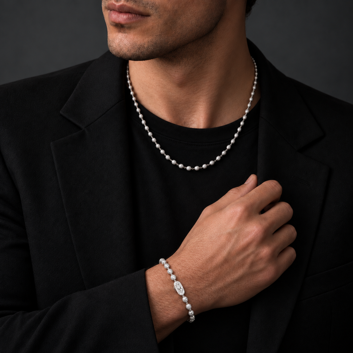 Conjunto Sfera Silver