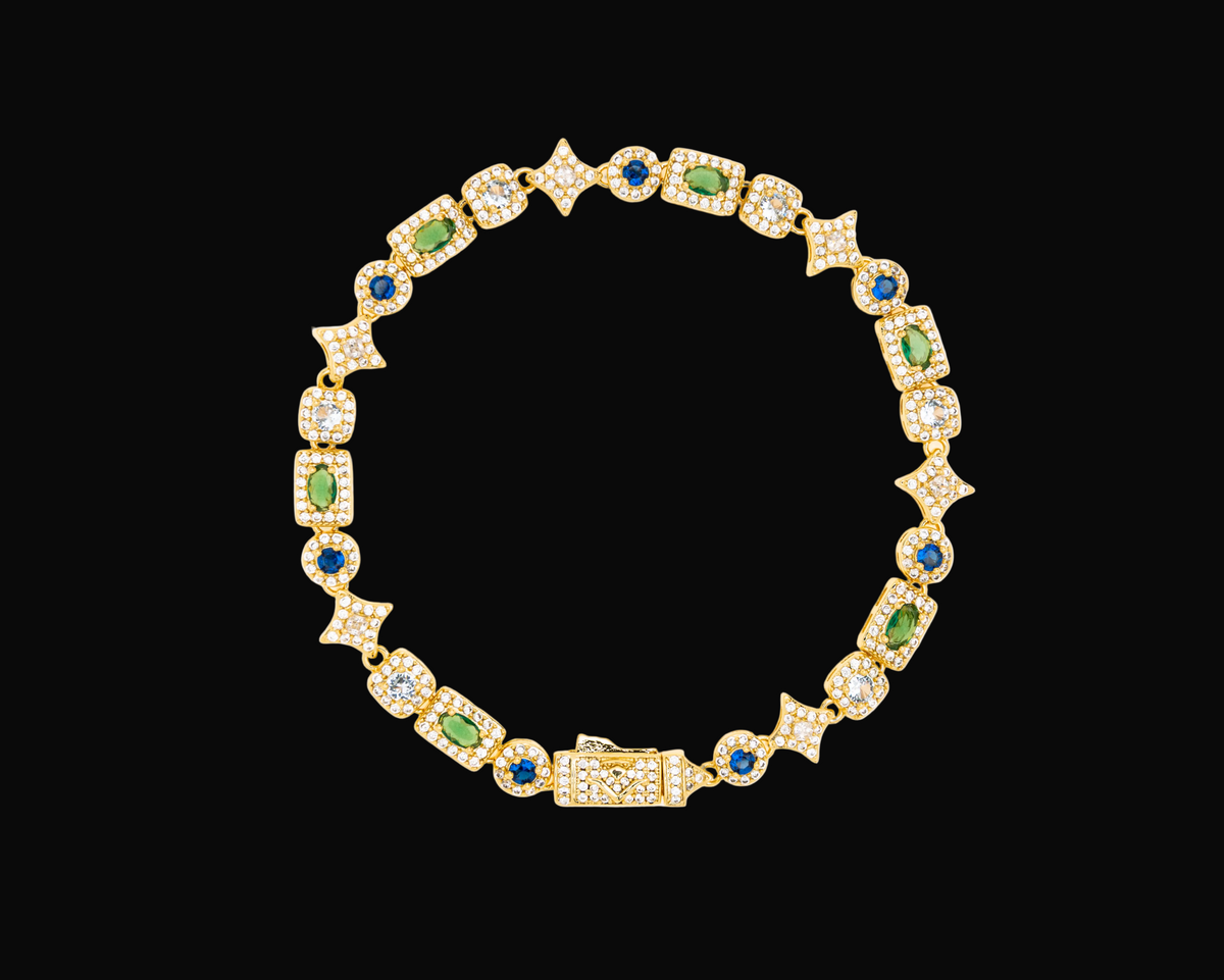 Pulsera Lumina Colors Gold