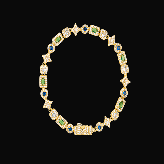 Pulsera Colors Gold