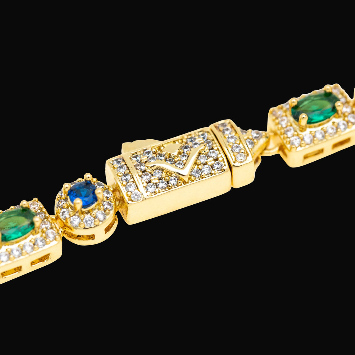 Pulsera Lumina Colors Gold