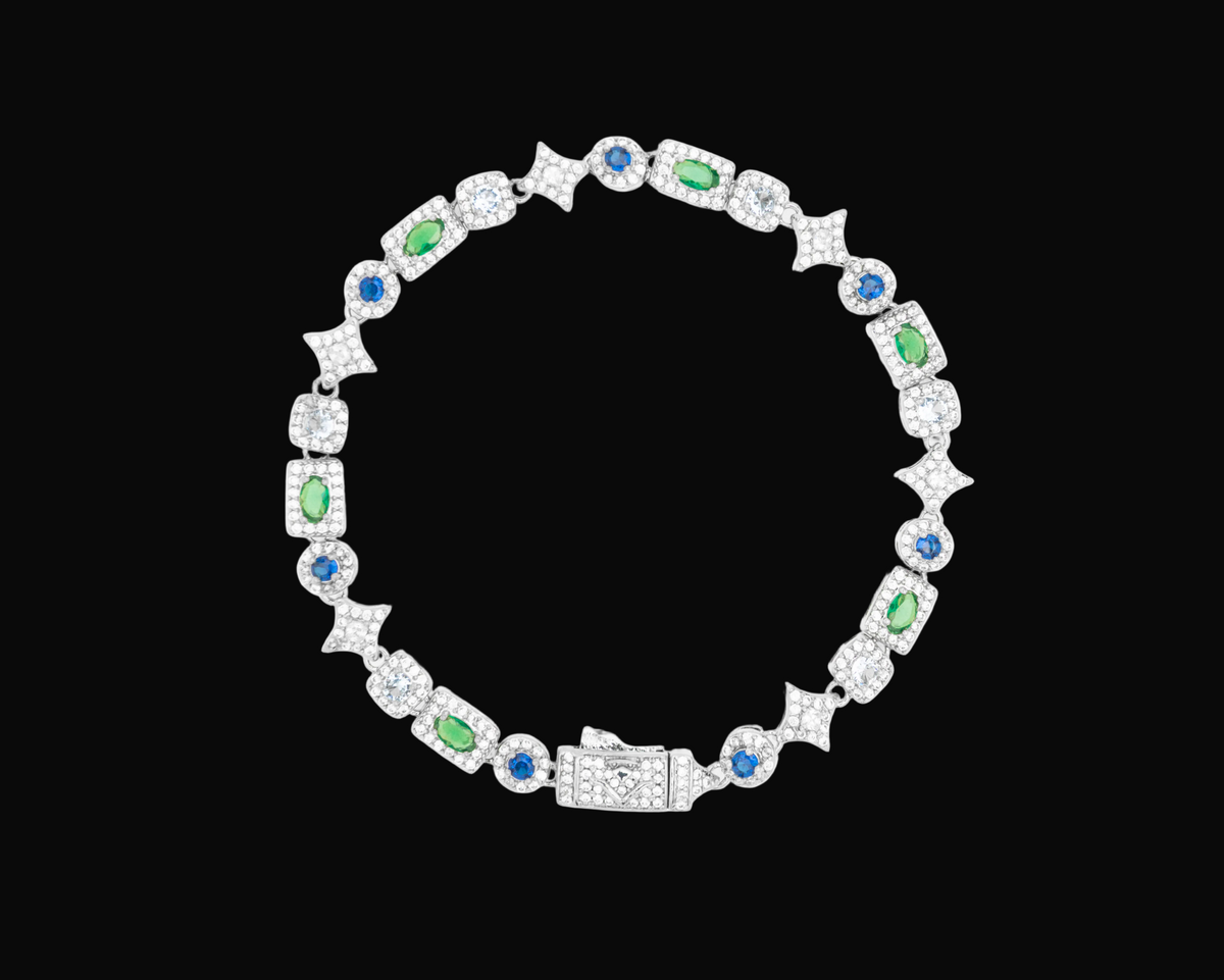 Pulsera Lumina Colors Silver