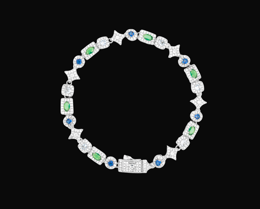 Pulsera Colors Silver