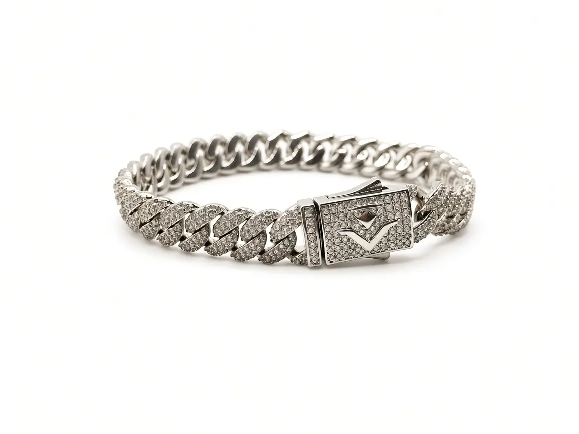 Conjunto Cuban Silver 10mm