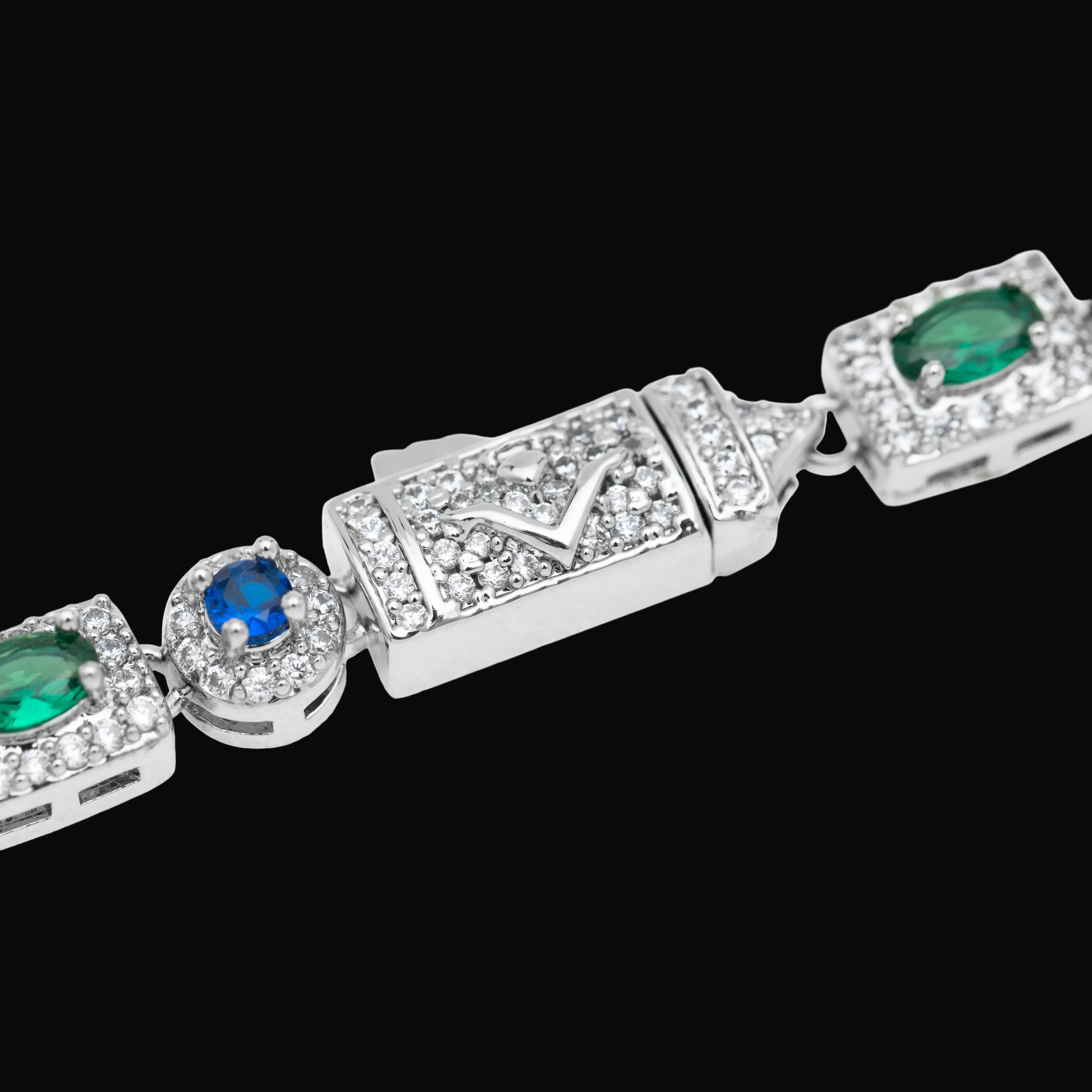 Pulsera Lumina Colors Silver