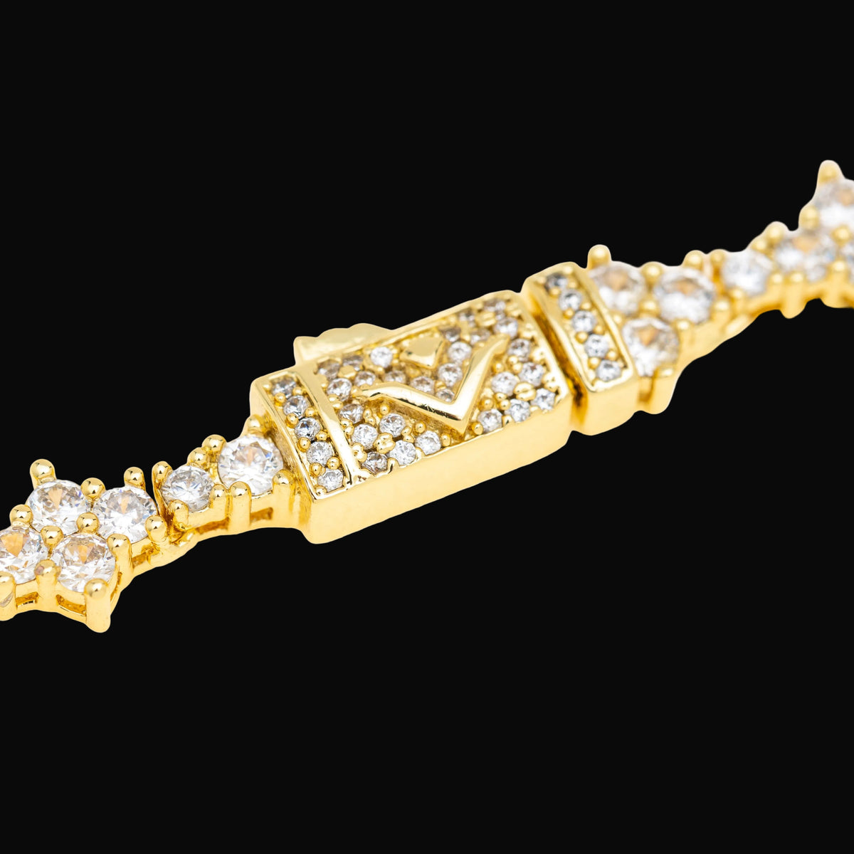 Collar Lumina Multi-stone Gold