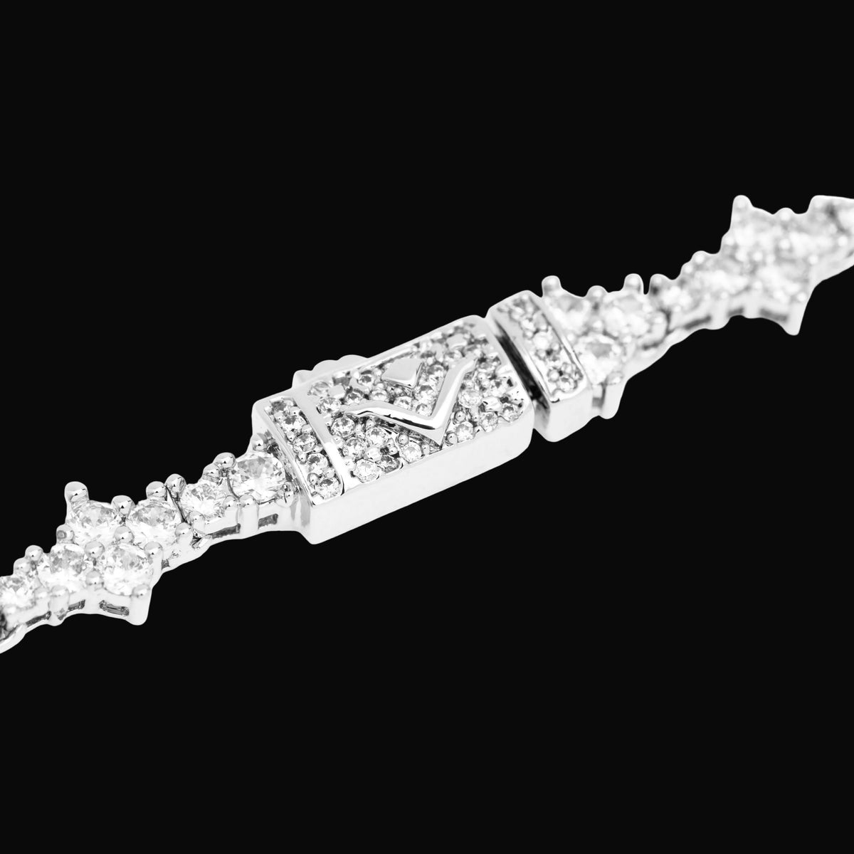 Collar Lumina Multi-stone Silver