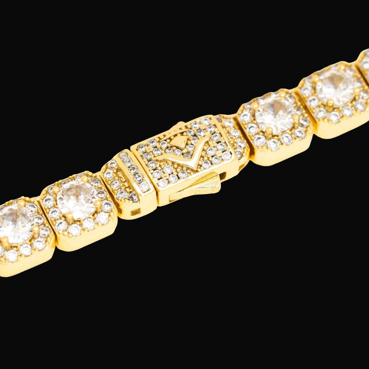 Pulsera Lumina Diamond Gold