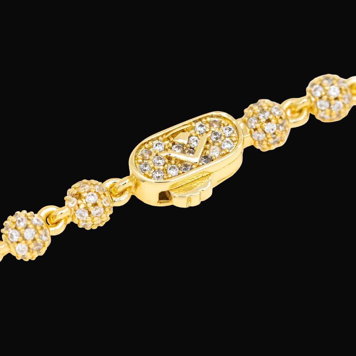 Pulsera Lumina Sfera Gold