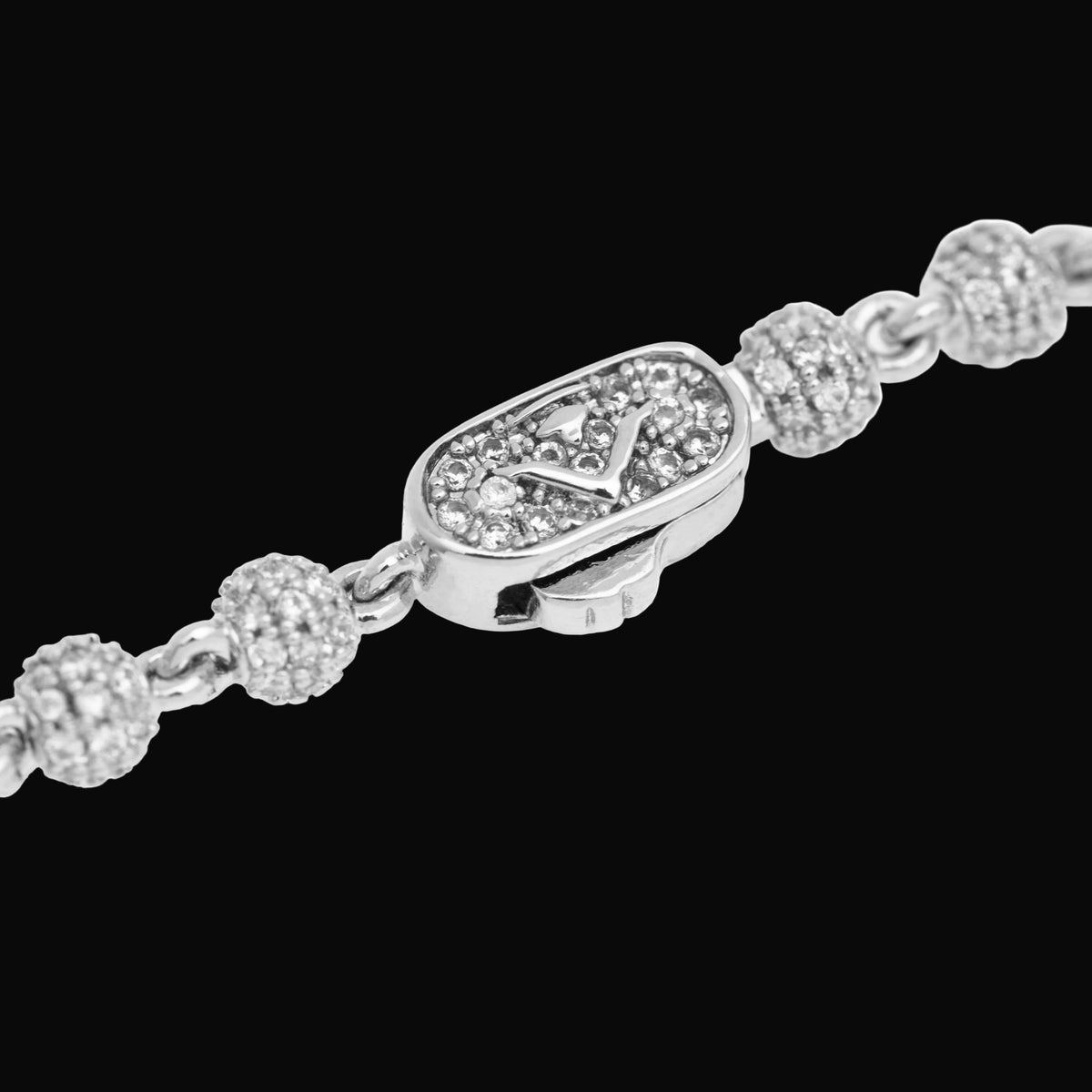 Collar Lumina Sfera Silver