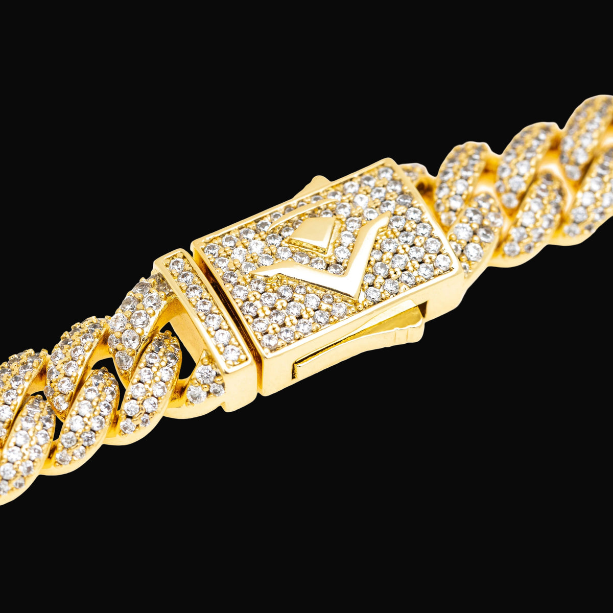 Pulsera Lumina Cuban Gold