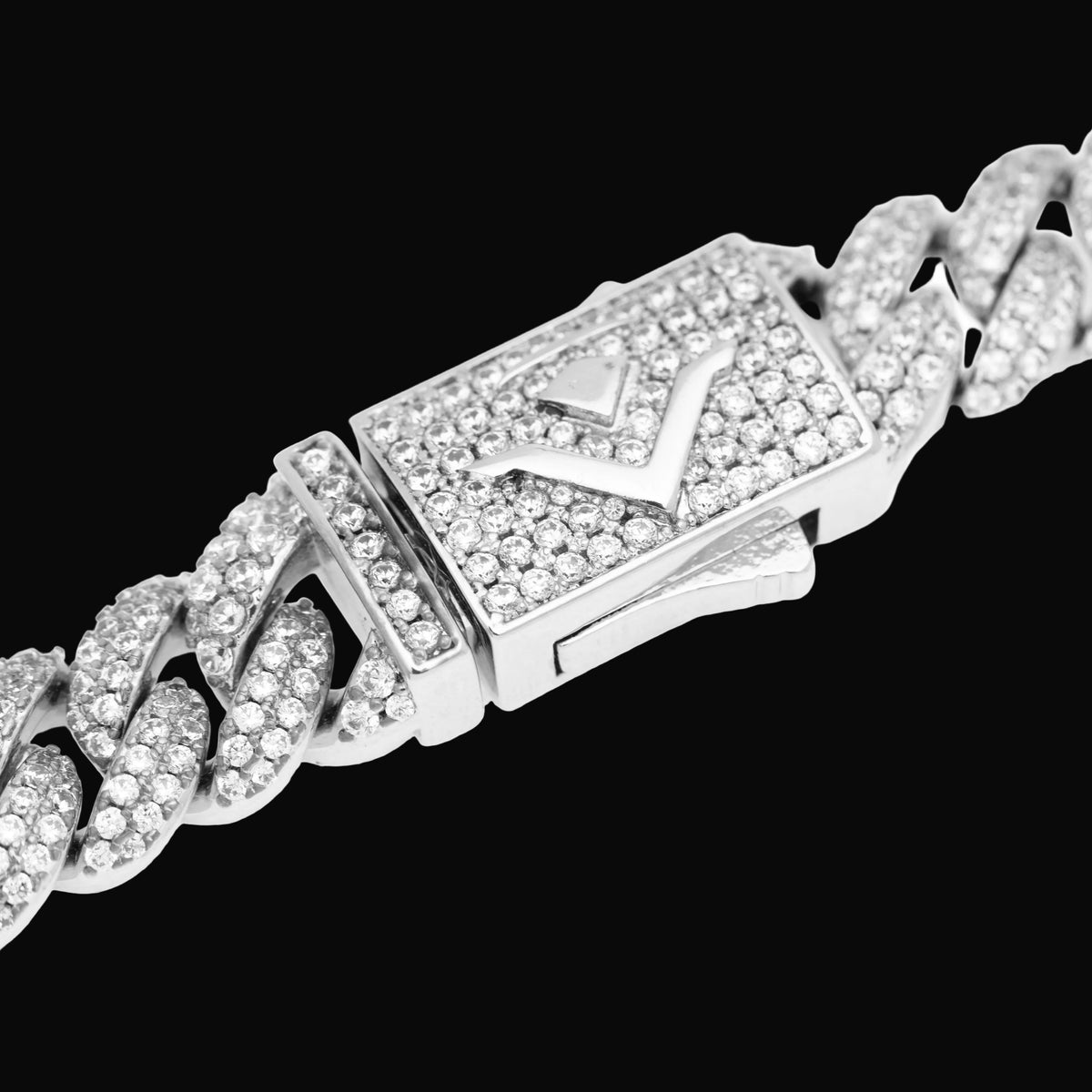 Collar Lumina Cuban Silver