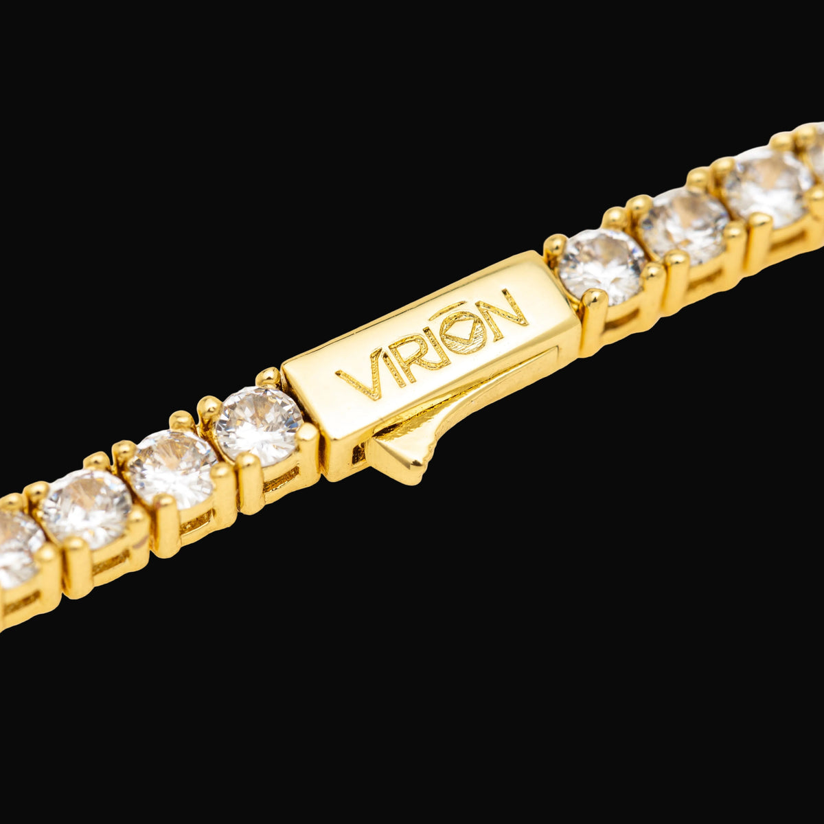 Collar Lumina Tennis Gold