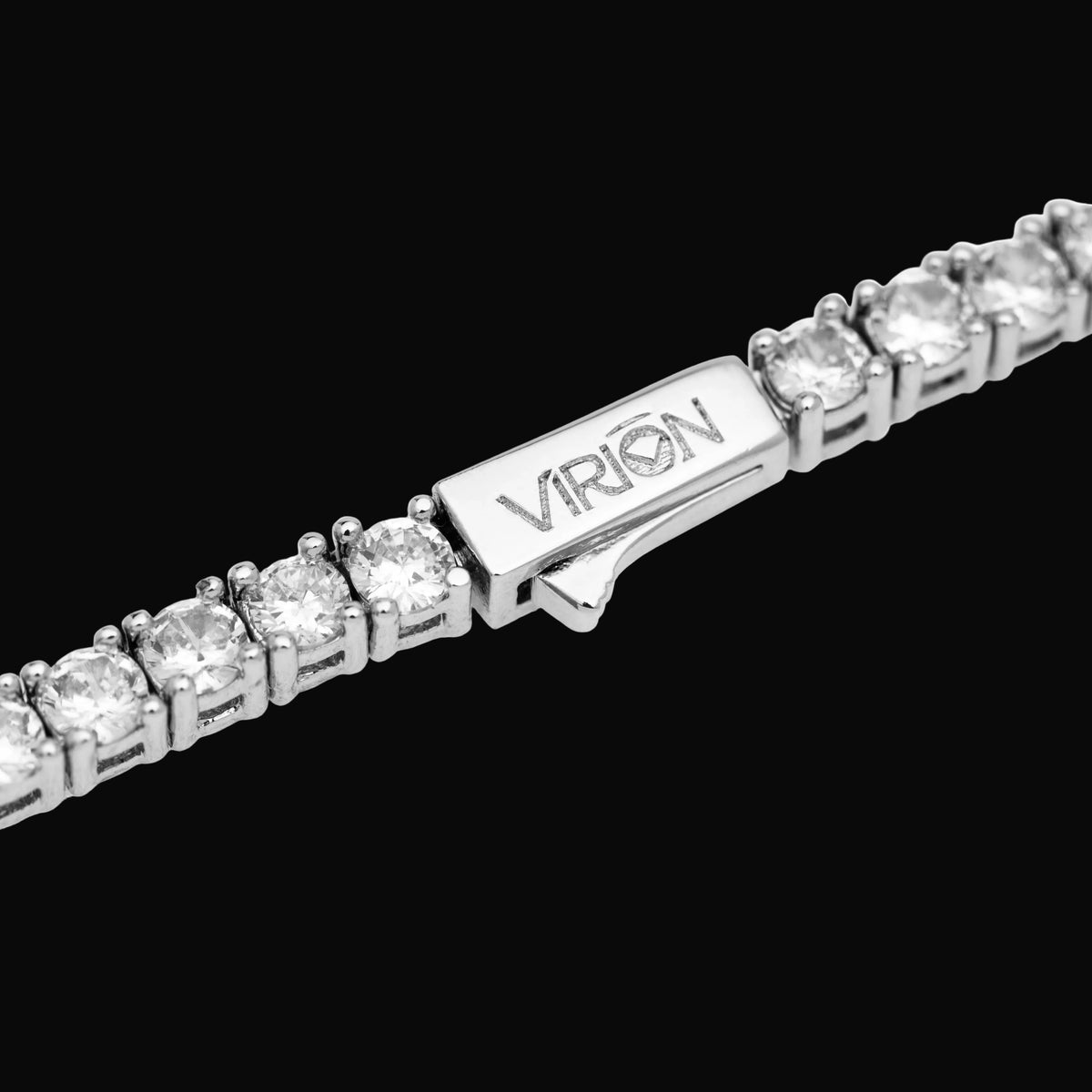 Collar Lumina Tennis Silver