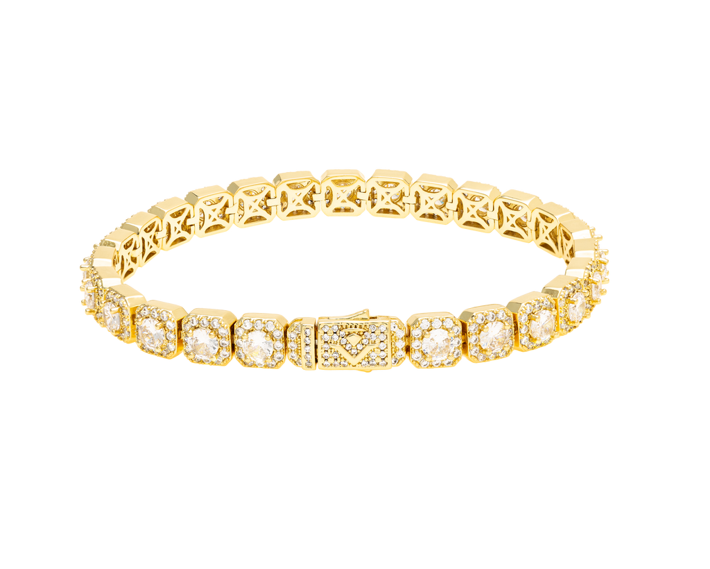 Pulsera Lumina Diamond Gold